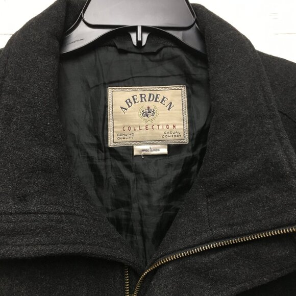 Aberdeen Collection wool coat Large - Picture 4 of 16